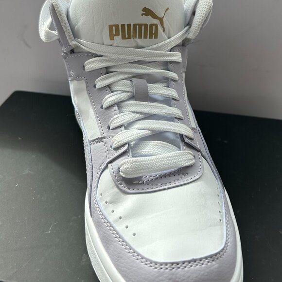 Puma Lavender Hightops - Picture 4 of 4